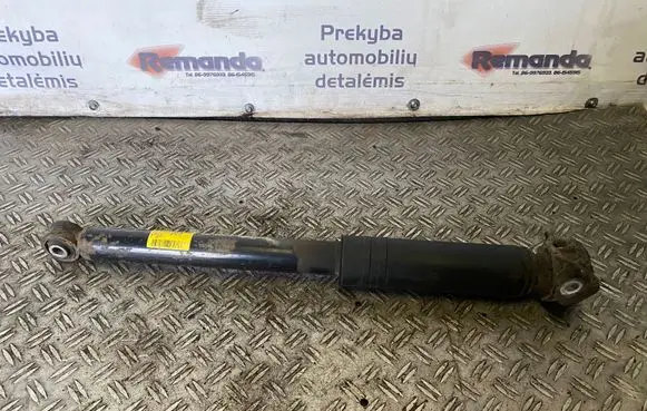 Opel Zafira C Rear shock absorber/damper