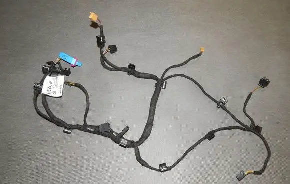 Audi A8 S8 D4 4H Front door wiring loom 4H0971036C