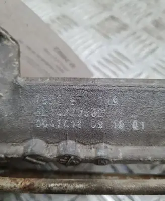 Steering rack