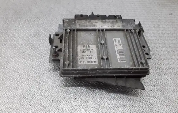 Citroen Xsara Picasso Engine control unit/module 9641338980 216447298