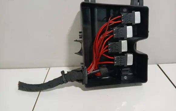 Volkswagen Phaeton Fuse box set 3D0937619P