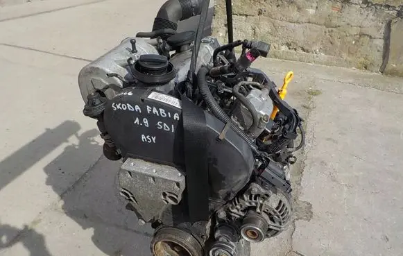 Skoda Fabia Mk1 (6Y) Engine ASY