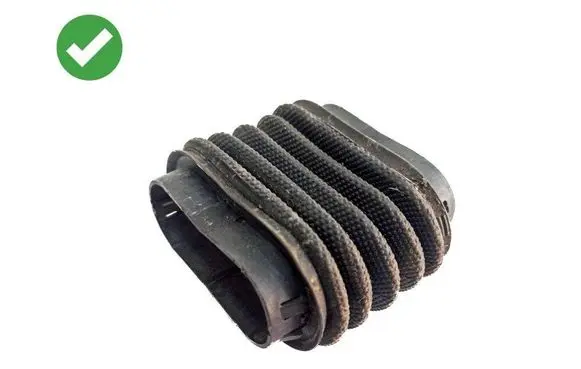 Mercedes-Benz CLK A209 C209 Convertible roof line/pipe/hose 