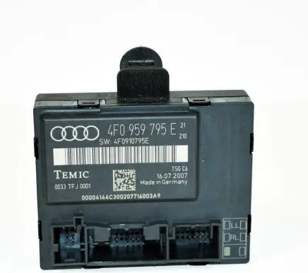 Audi A6 S6 C6 4F Door control unit/module 4F0959795E