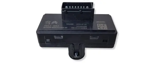 Peugeot 5008 II Seat heating relay 9810486880