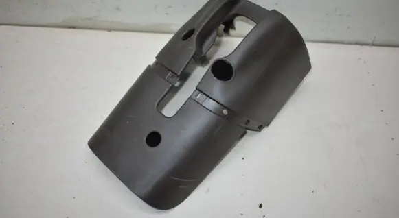 Steering wheel column trim