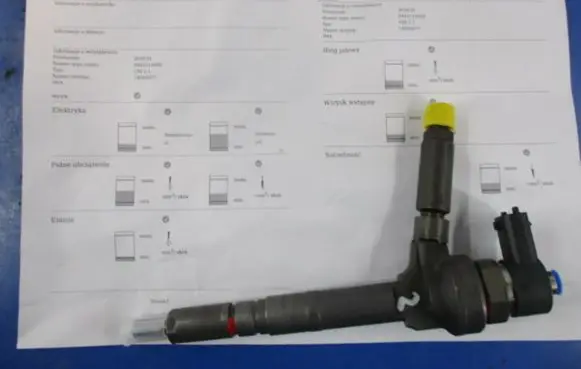 Honda Civic Fuel injector 14010098