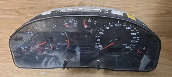 Audi A6 S6 C5 4B Speedometer (instrument cluster) 4B0919860