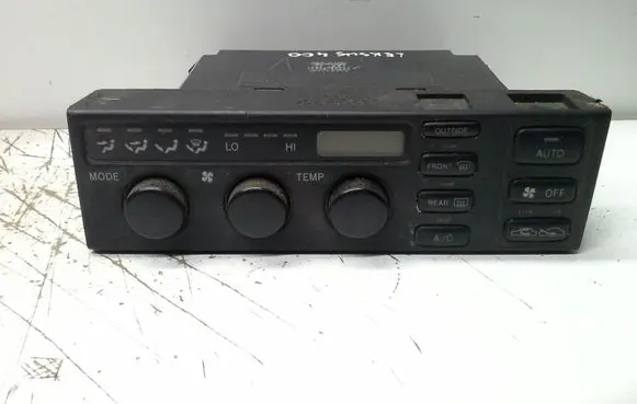 Lexus GS 300 400 430 Climate control unit 55900-30871