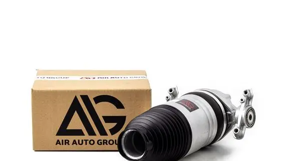 Volkswagen Touareg II Rear air suspension bag/shock absorber 95835850405 95835850440 7P6616504J