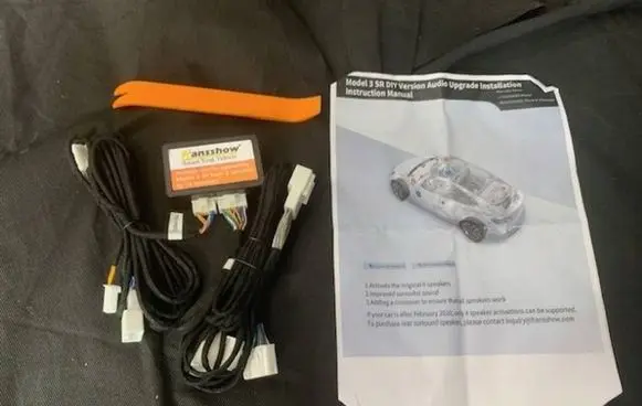 Tesla Model 3 Other control units/modules 2020DIY