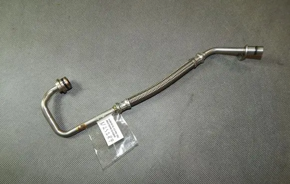 Audi A6 S6 C7 4G Turbo turbocharger oiling pipe/hose 079145140E