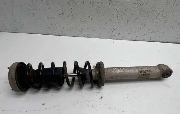 BMW 5 E60 E61 Rear shock absorber with coil spring 6766065 H5585WD 105413