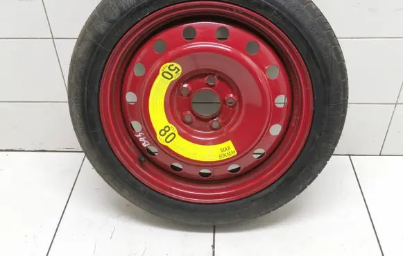 Hyundai ix20 R17 spare wheel 529102M910HM 4TX177 13580R17