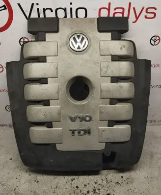Volkswagen Touareg II Engine cover (trim)