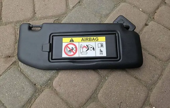 Opel Mokka B Sun visor 5O5P5L5E5X0076