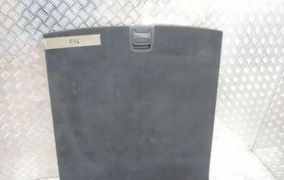 BMW X6 F16 Rear floor carpet liner 
