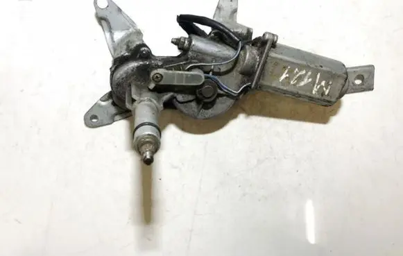 Mazda 121 Rear window wiper motor 8491007195 849100-7195