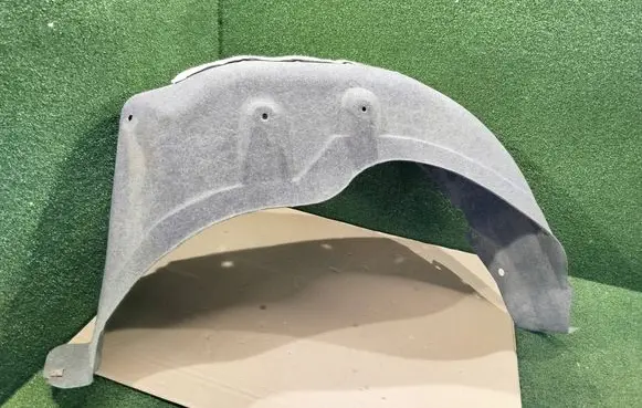 Renault Koleos II Rear arch fender liner splash guards 767494492R