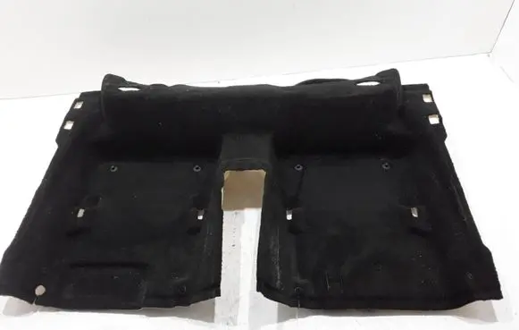 Volvo V40 Rear floor carpet liner 31291014