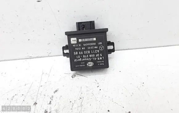 Light module LCM
