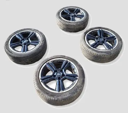 Mini Cooper Countryman R60 R18 alloy rim 9804376