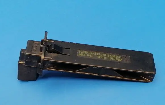 Interior temperature sensor