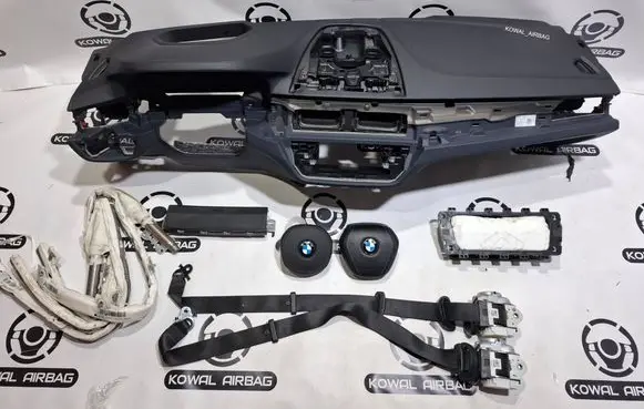 BMW 5 G30 G31 G38 Airbag set with panel 51459624576 G905668 9375427