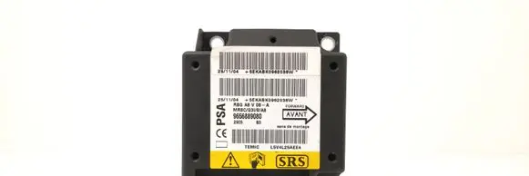 Citroen C3 Airbag control unit/module 9656889080