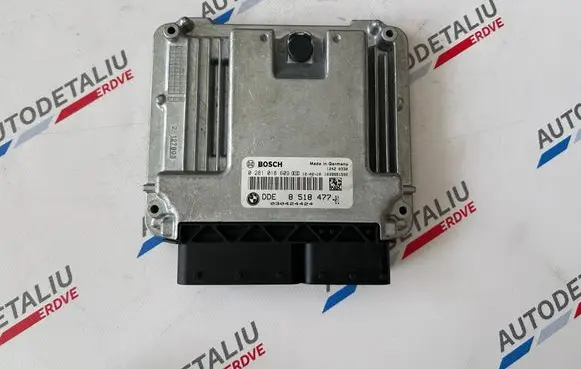 BMW X3 F25 Engine control unit/module 8518477 8576333 0281018609
