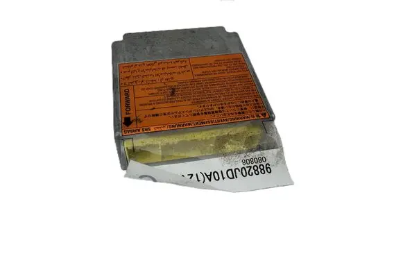Nissan Qashqai Airbag control unit/module 98820JD10A 080808