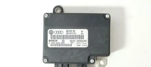 Audi A8 S8 D3 4E Battery control module 4E0915181