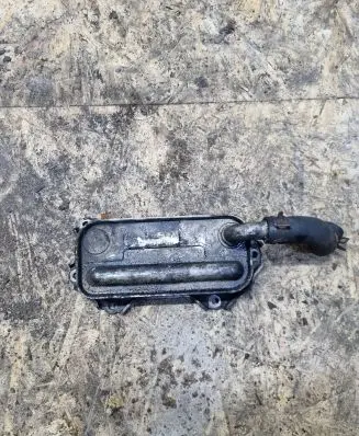 Engine oil radiator