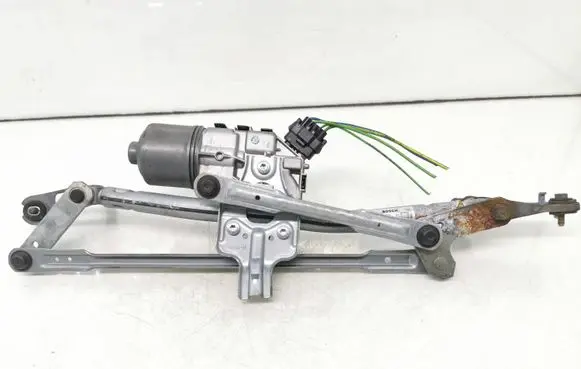 Citroen Berlingo Front wiper linkage and motor 9682861480 3397020954 0390241621