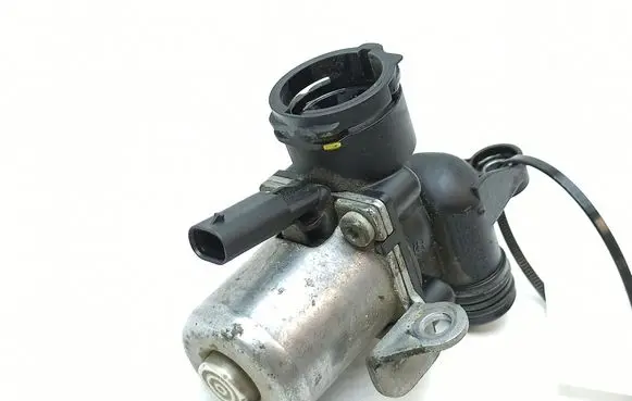 Coolant heater control valve