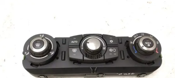 BMW Z4 E85 E86 Climate control unit 64116973038 6973038