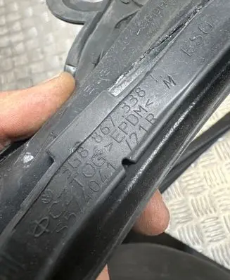 Volkswagen Arteon Front door rubber seal 3G8867338 574041721R