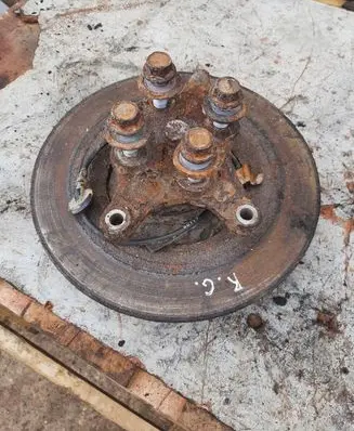 Mazda 6 Rear wheel hub spindle/knuckle 