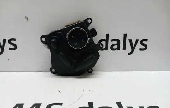 Seat control switch
