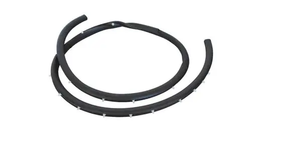 Peugeot 508 II Rubber seal front coupe door 9813385980