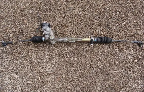 Volkswagen Polo IV 9N3 Steering rack 6Q1423055G