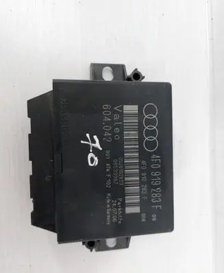 Audi A6 S6 C6 4F Parking PDC control unit/module 4F0919283F 4F0910283F