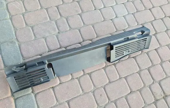Opel Meriva B Trunk/boot sill cover protection 13286043