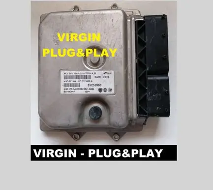 Fiat Qubo Engine control unit/module ECU 55255966 MJD8F3D4