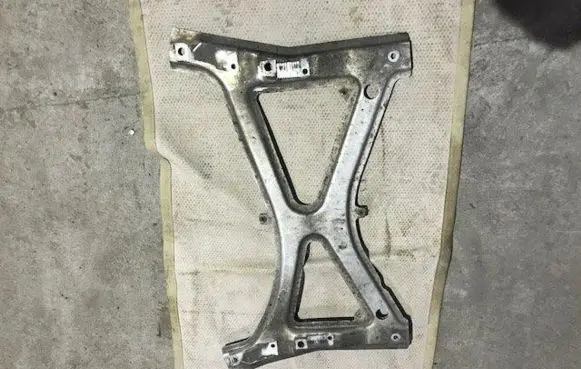 Porsche Panamera (970) Front axle beam 