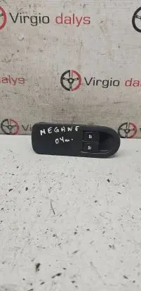 Renault Megane II Electric window control switch 156018090
