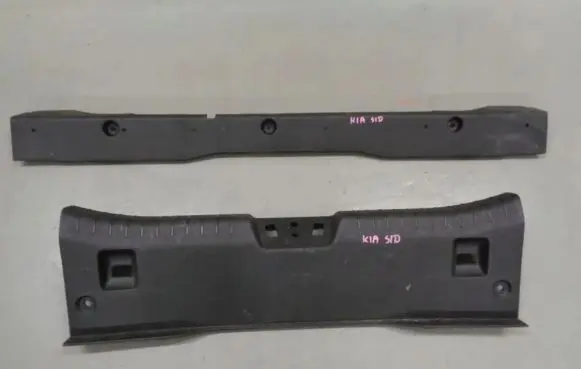 KIA Ceed Thresholds for All-terrain vehicles 