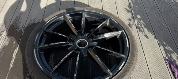 Porsche 992 R20 alloy rim 992601025DD