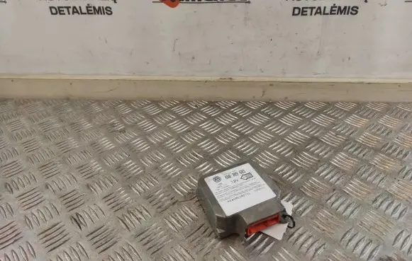 Volkswagen PASSAT B7 Airbag control unit/module 6N0909603 39950214 5WK4137