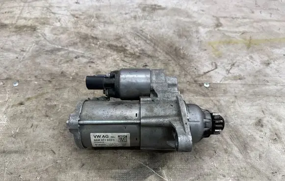Audi A3 S3 8V Starter motor 0AM911022C 27082019 0001179608